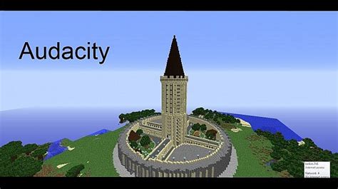 minecraft audia city|audacity minecraft.
